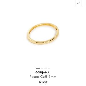 Gorjana Gold-Tone Paseo Bracelet
